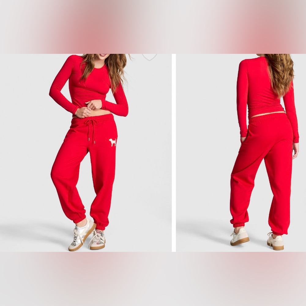 PINK Victoria's Secret High Rise Sweatpants